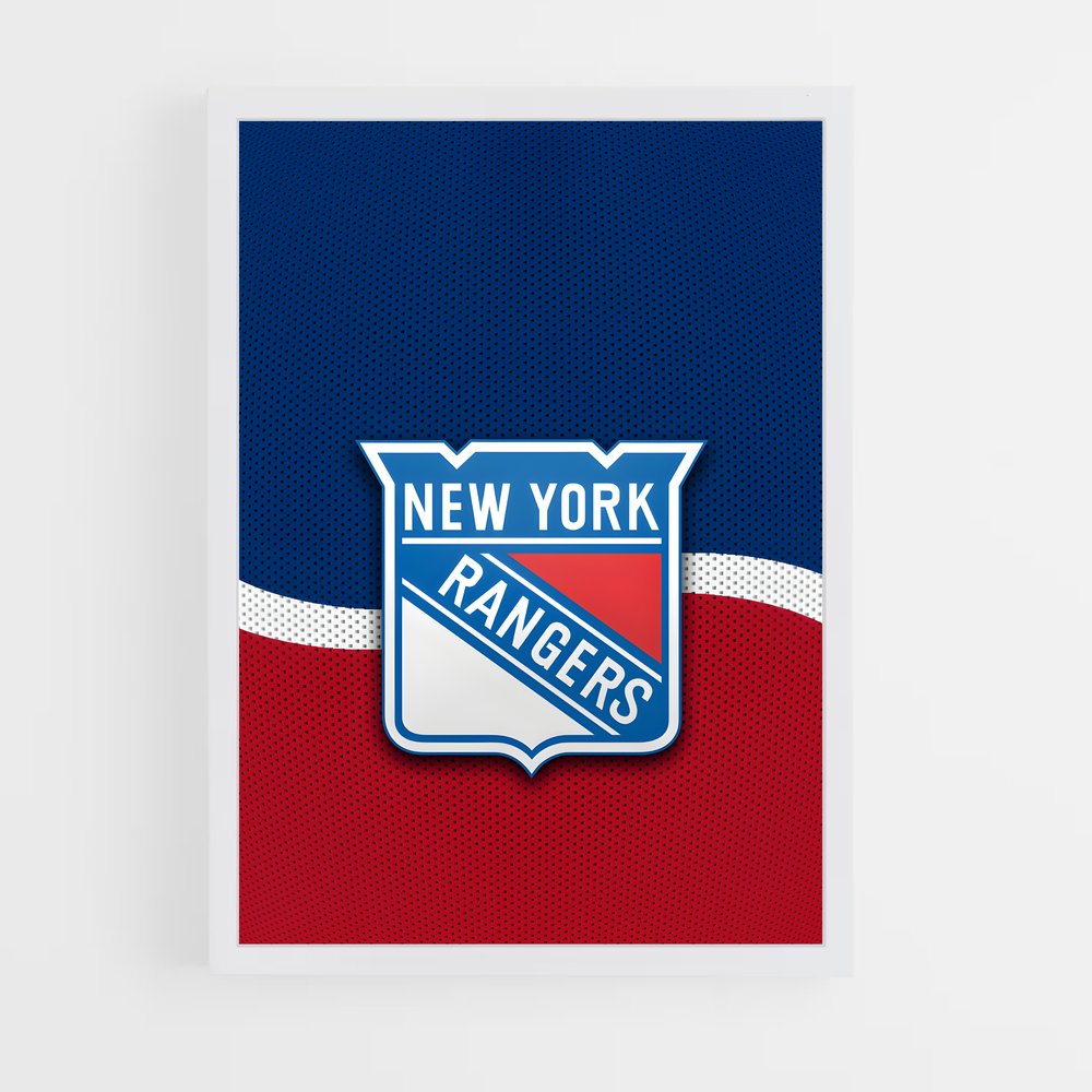 Poster Rangers in the Sky – affiche Hockey sur glace (vue 3)